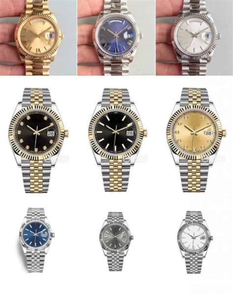 dhgate rolex watch comparison.